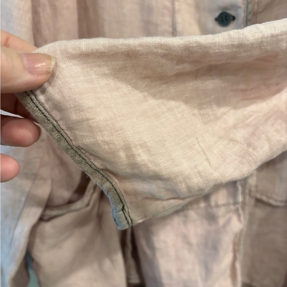 Stunning Cynthia Ashby Elipse Lagenlook Linen European Style Dawn Size 2. - Picture 12 of 16